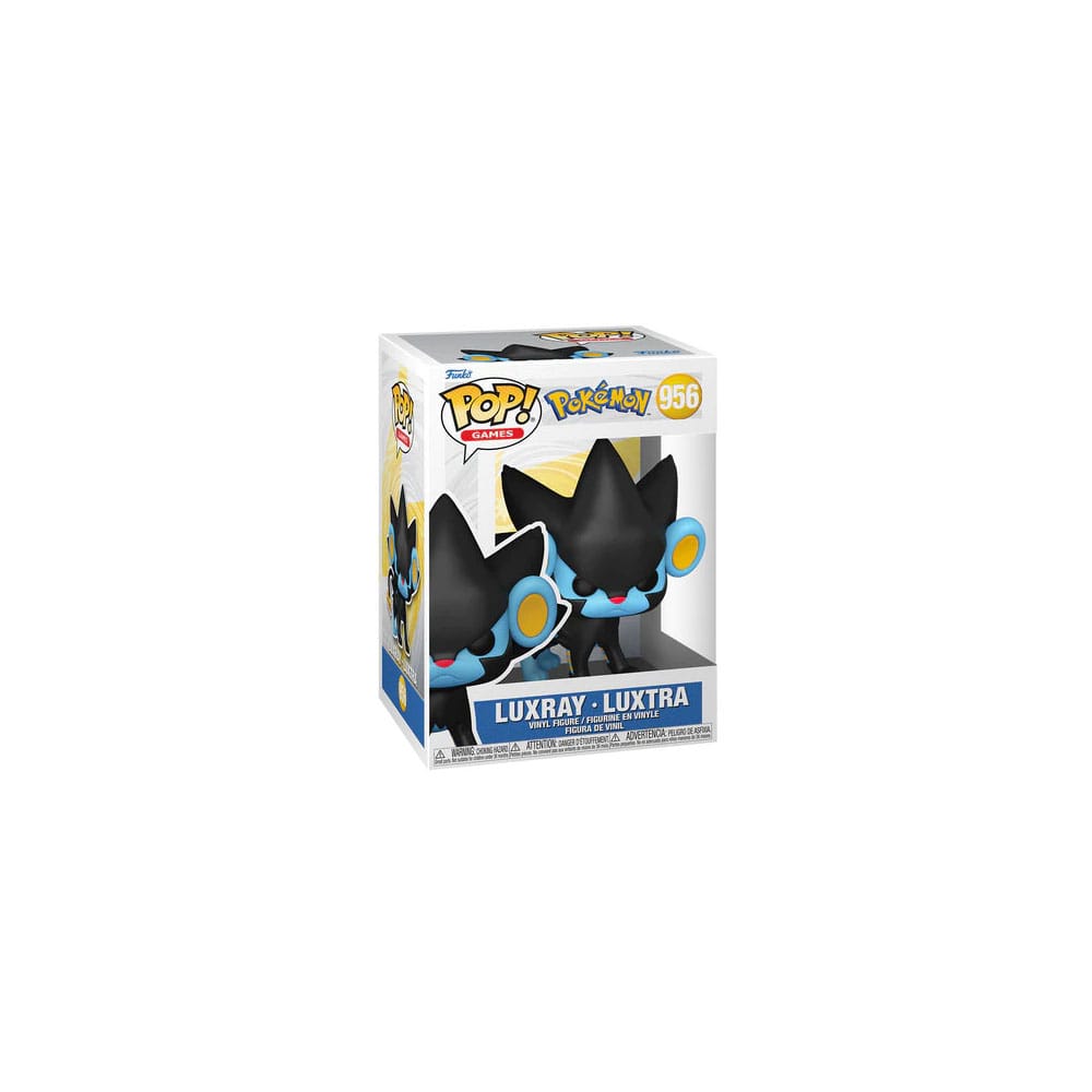 Pokémon POP! Games Vinyl figurine Luxray (EMEA) 9 cm
