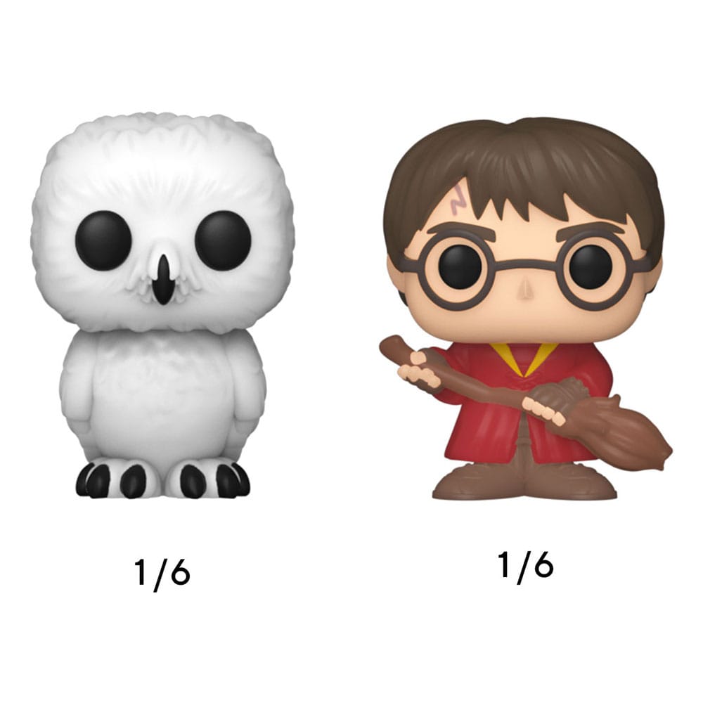 Harry Potter pack 4 figurines Bitty POP! Vinyl Dumbledore 2,5 cm