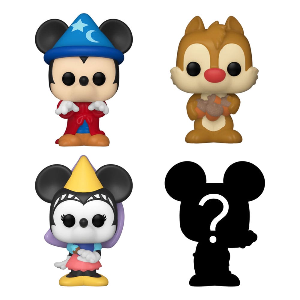 Funko Bitty Pop! 4-Pack: Disney - Sorcerer Mickey