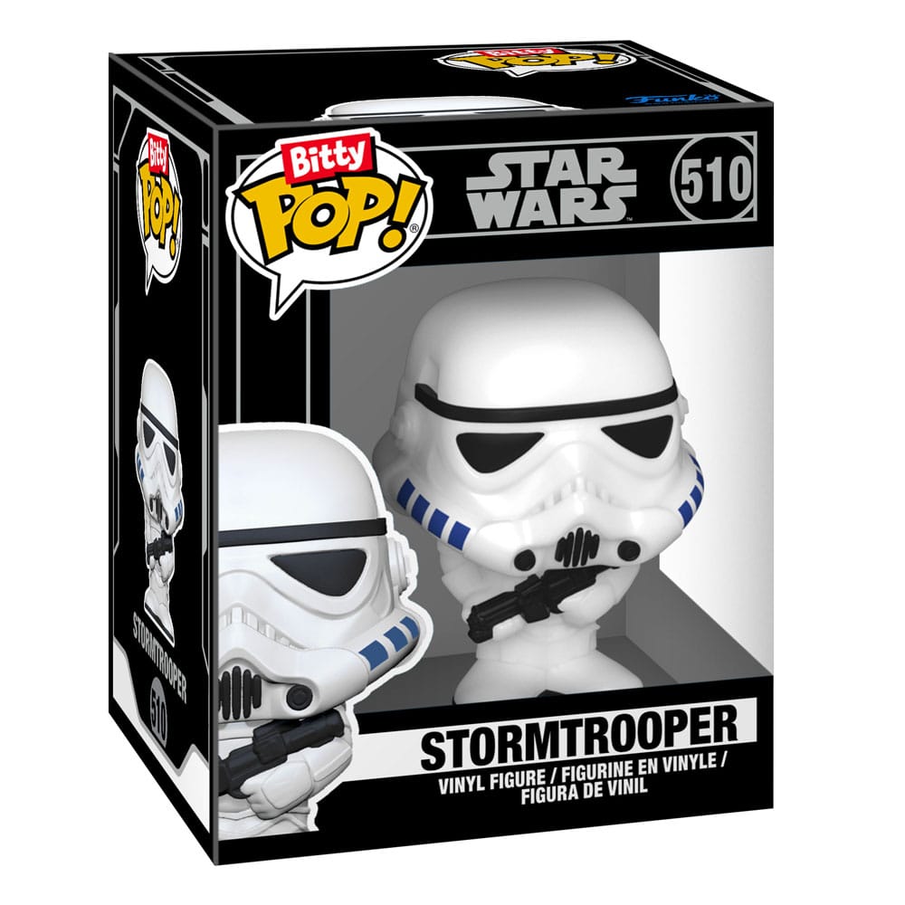 Star Wars pack 4 figurines Bitty POP! Vinyl Darth Vader 2,5 cm
