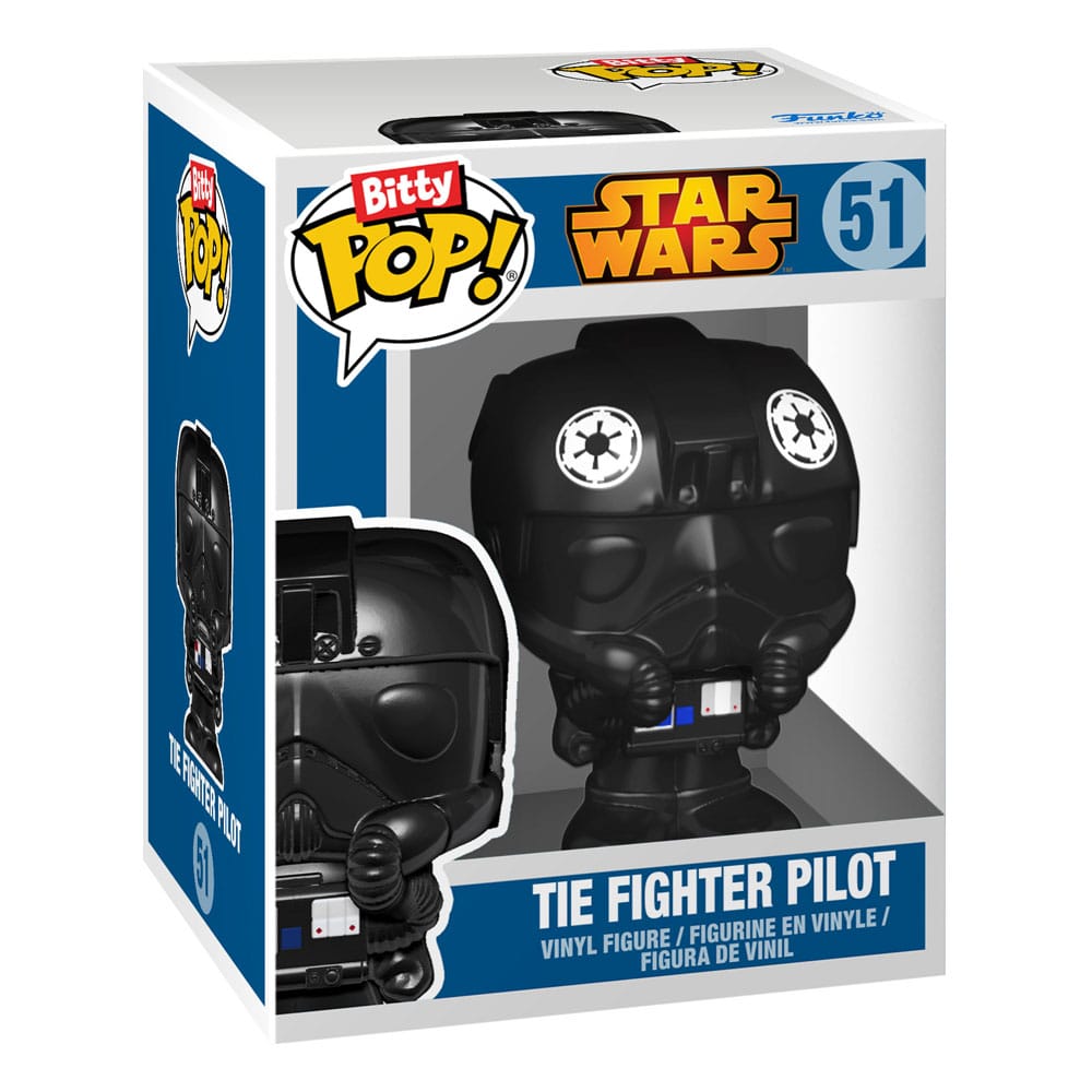 Star Wars pack 4 figurines Bitty POP! Vinyl Darth Vader 2,5 cm