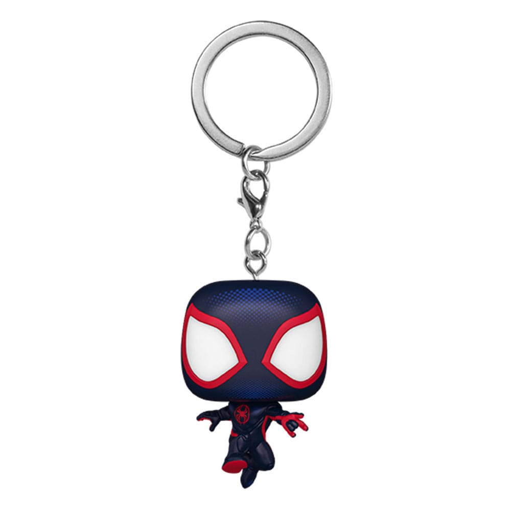 Spider-Man: Across the Spider-Verse présentoir porte-clés Pocket POP! Vinyl Spider-Man 4 cm (12)