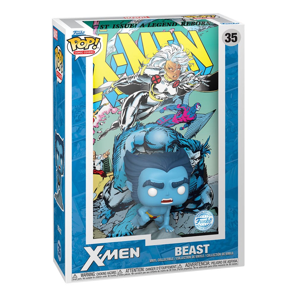 Marvel POP! Comic Cover Vinyl Figurine X-Men #1(Beast) 9 cm