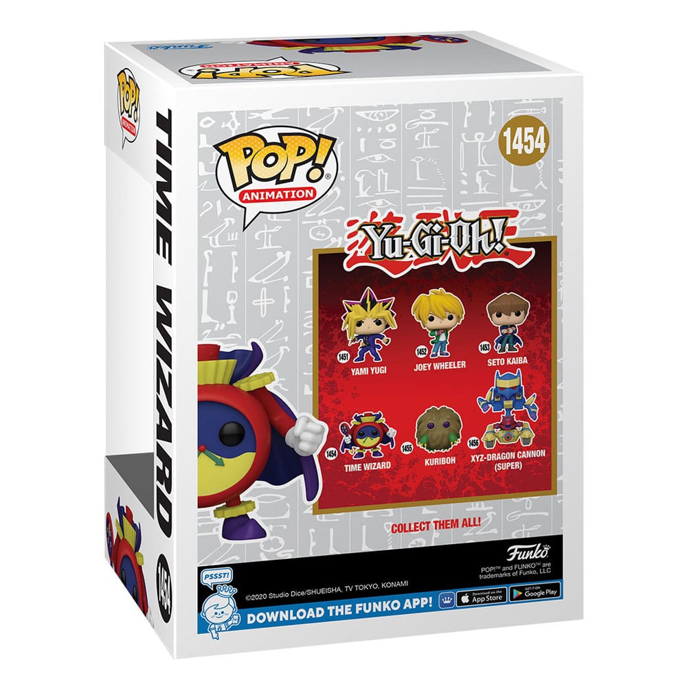 Yu-Gi-Oh! Pop! Animation Vinyl figurine Time Wizard 9 cm