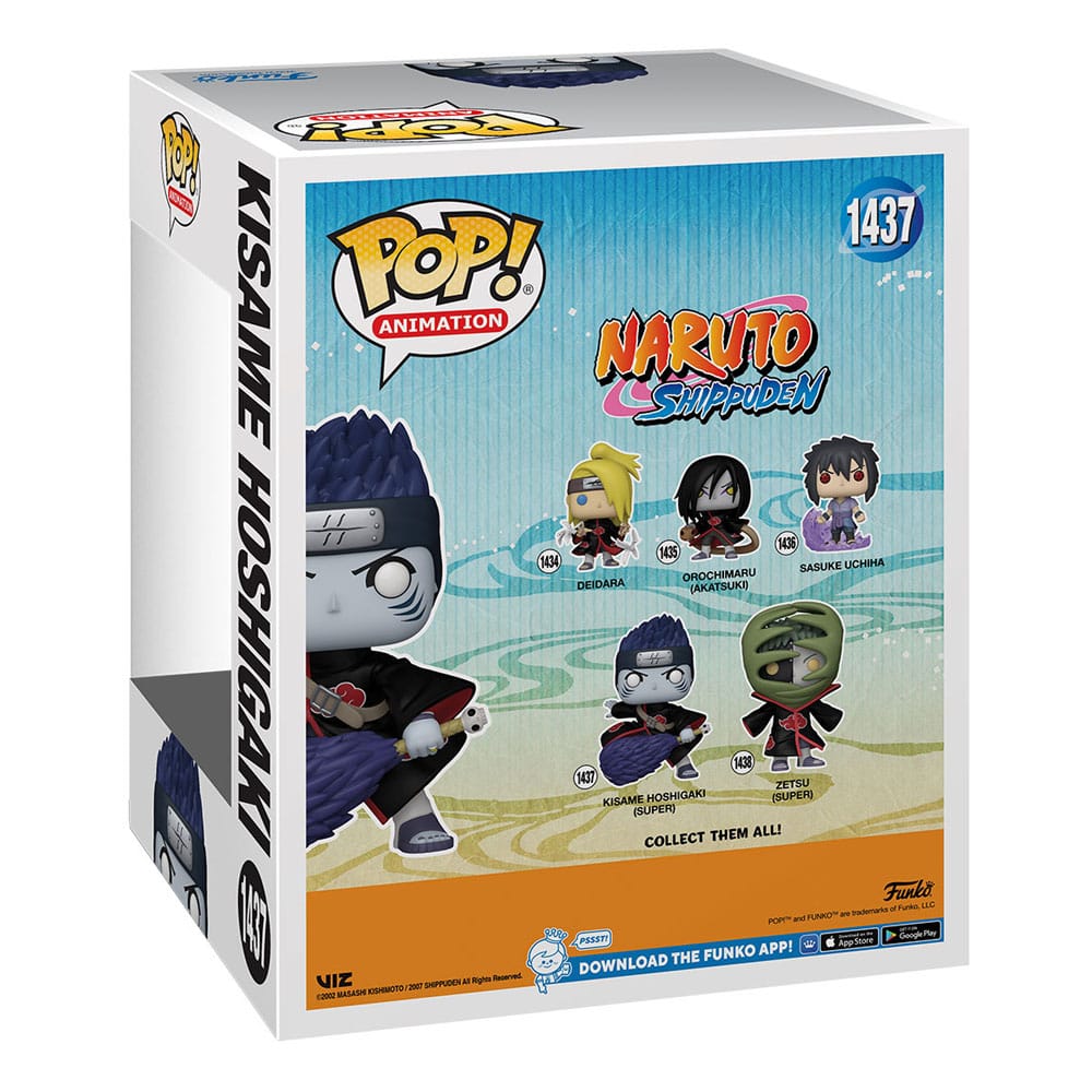 Naruto Figurine Oversized POP! Vinyl Kisame 15 cm