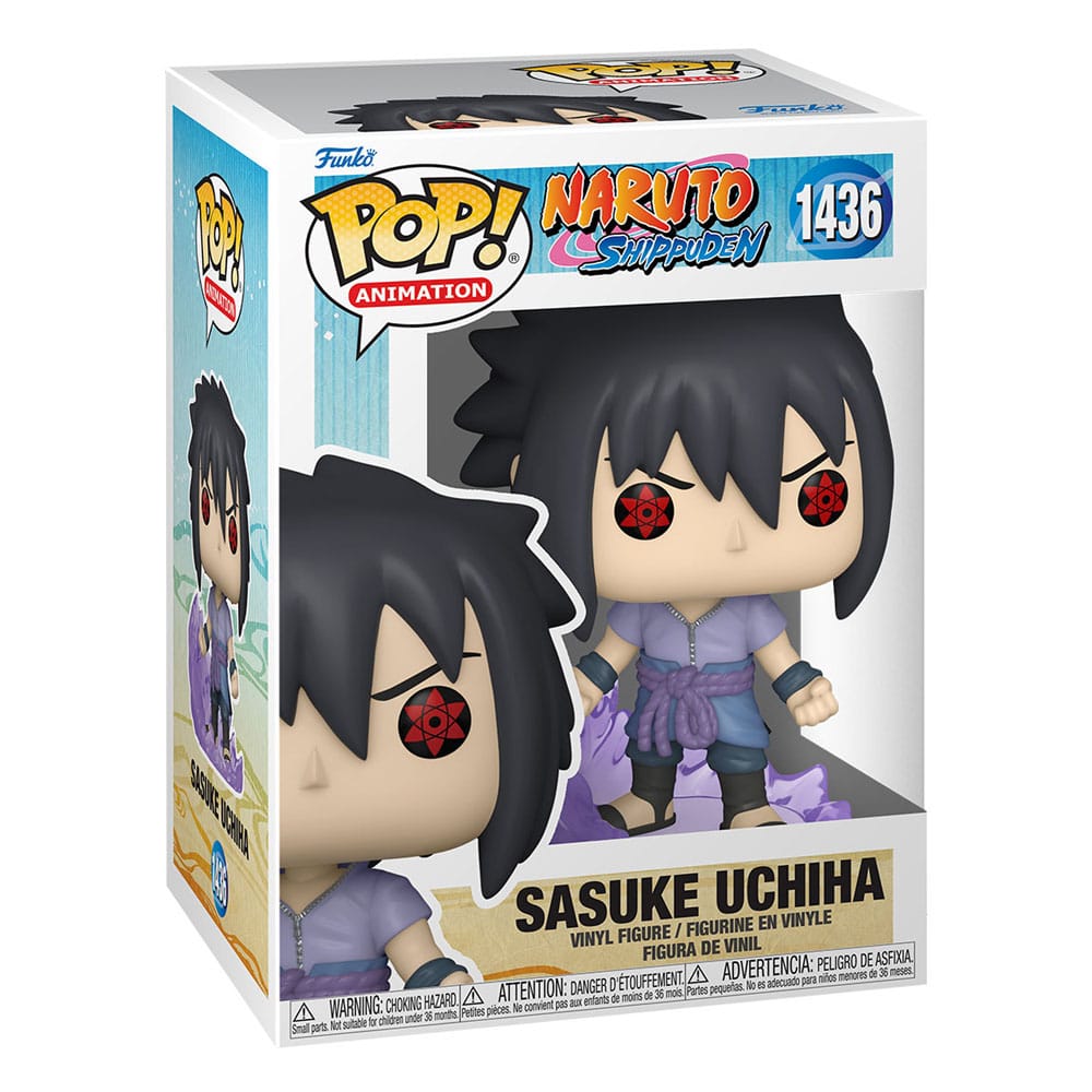 Naruto Pop! Animation Vinyl figurine Sasuke (First Susano'o) 9 cm