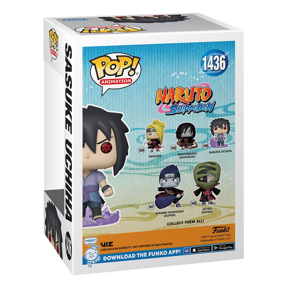 Naruto Pop! Animation Vinyl figurine Sasuke (First Susano'o) 9 cm