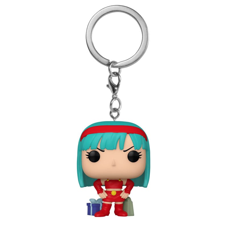 Dragon Ball GT présentoir porte-clés Pocket POP! Vinyl Bulla 4 cm (12)