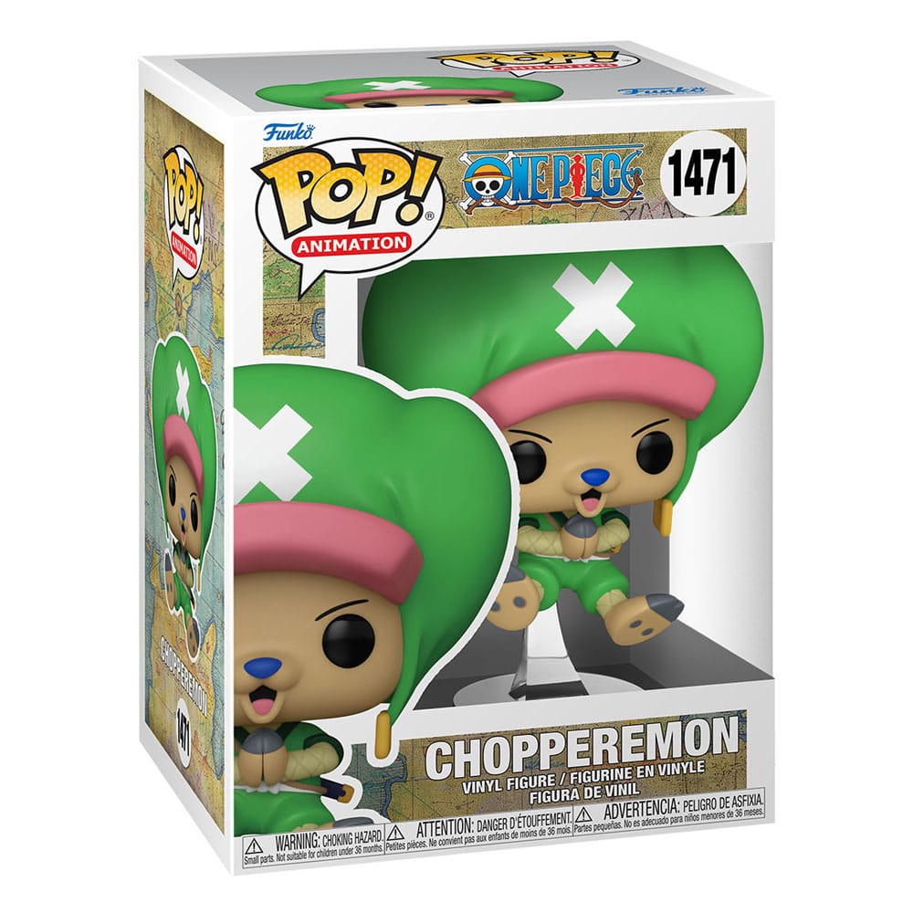 One Piece Figurine POP! Animation Vinyl Chopperemon (Wano) 9 cm