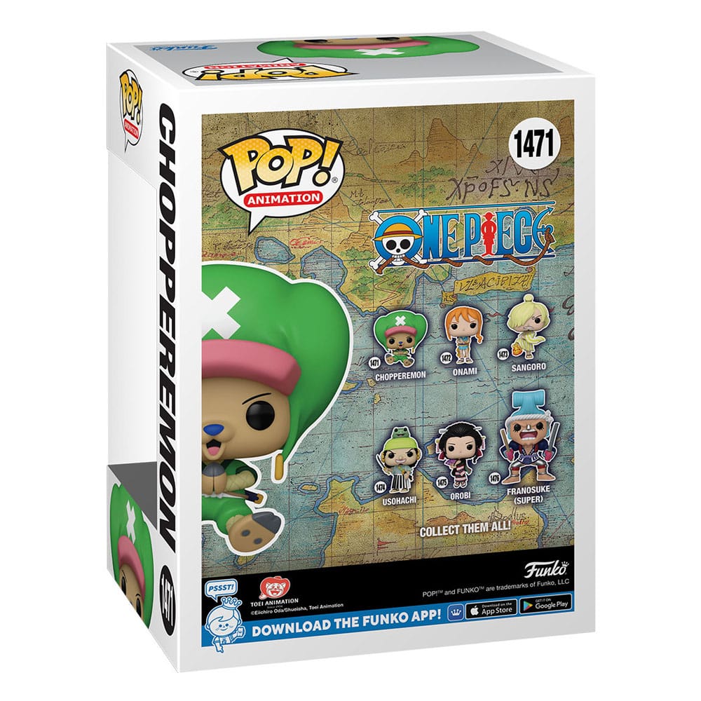 One Piece Figurine POP! Animation Vinyl Chopperemon (Wano) 9 cm