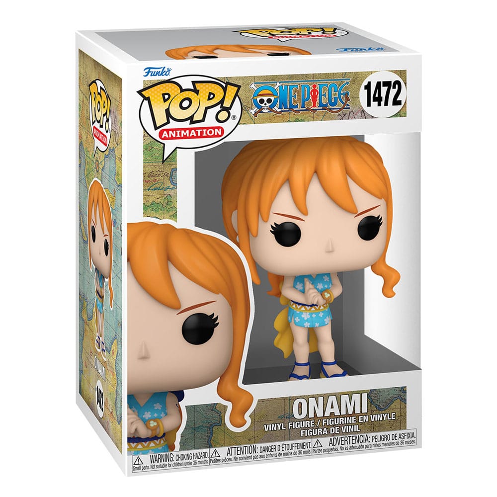One Piece Figurine POP! Animation Vinyl Onami (Wano) 9 cm
