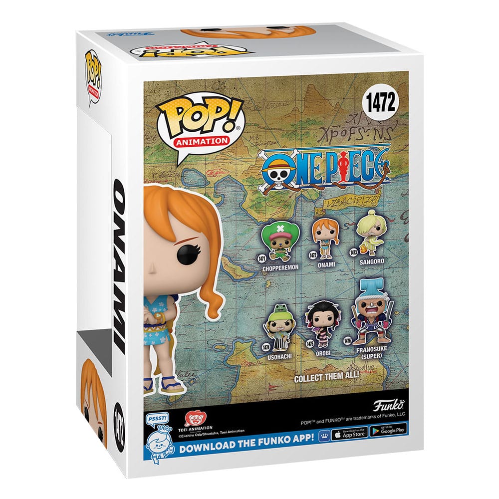 Funko Pop! Animation: One Piece - Onami (Wano Country Arc)