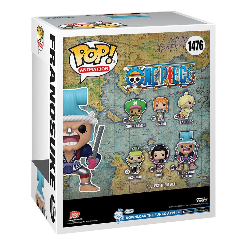 One Piece Figurine Oversized POP! Vinyl Franosuke (Wano) 15 cm