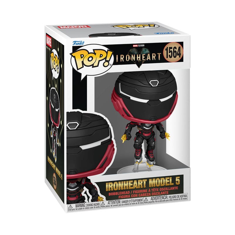 Ironheart POP! Vinyl figurine Model 5 9 cm