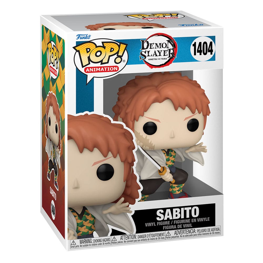 Funko Pop! Animation: Demon Slayer - Sabito (No Mask)