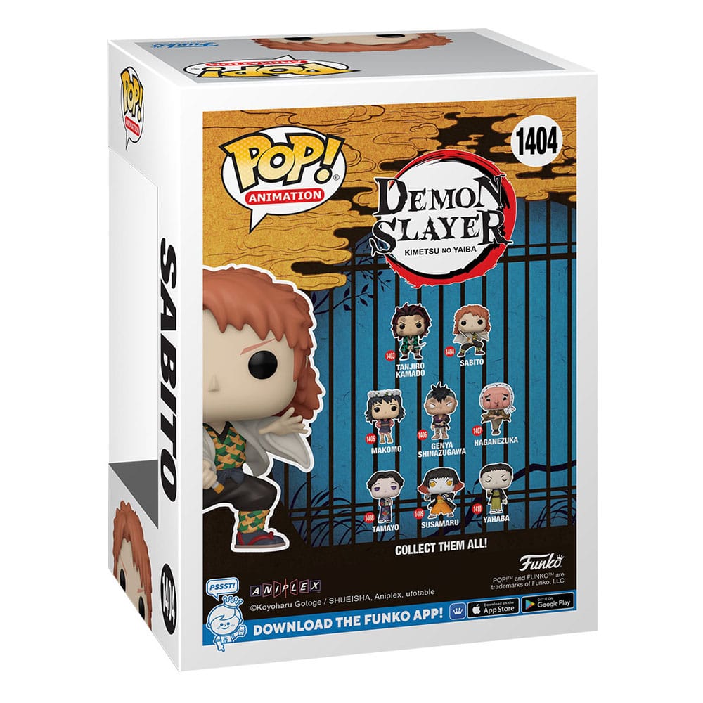 Funko Pop! Animation: Demon Slayer - Sabito (No Mask)