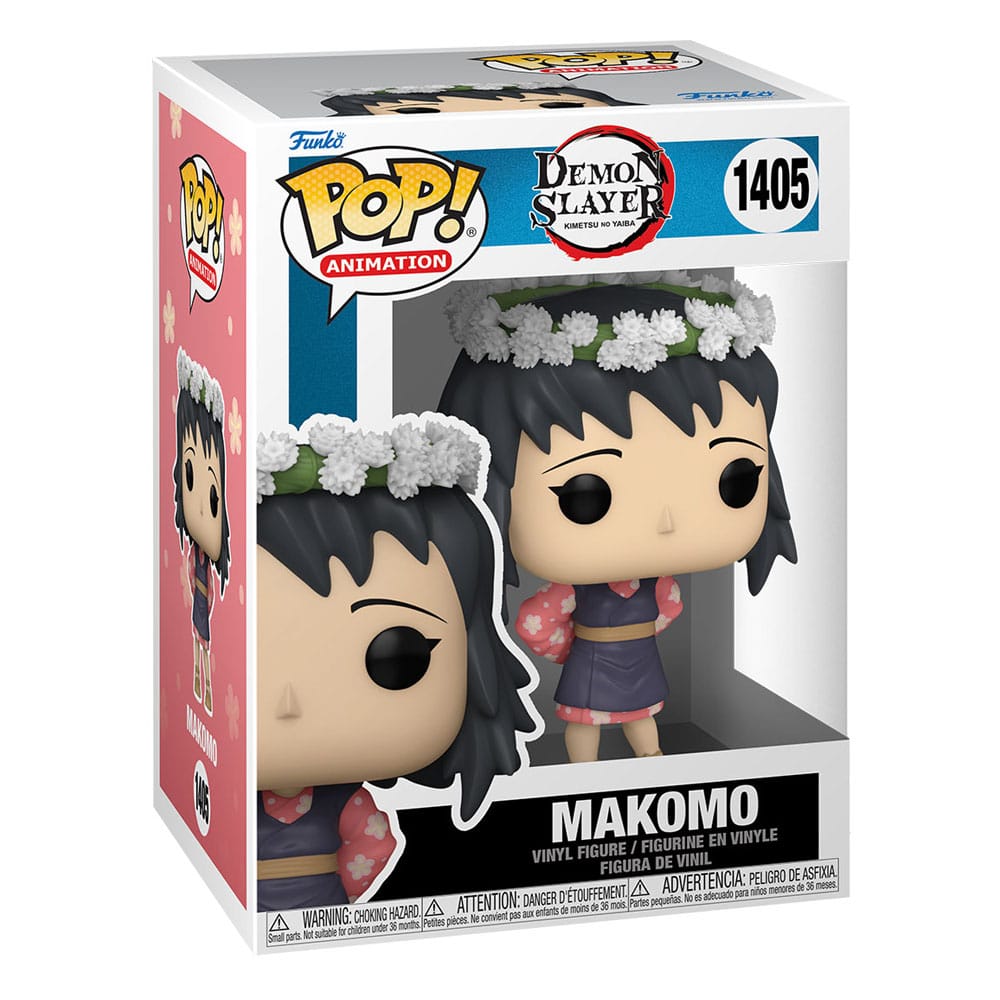 Funko Pop! Animation: Demon Slayer - Makomo (Flower Headdress)