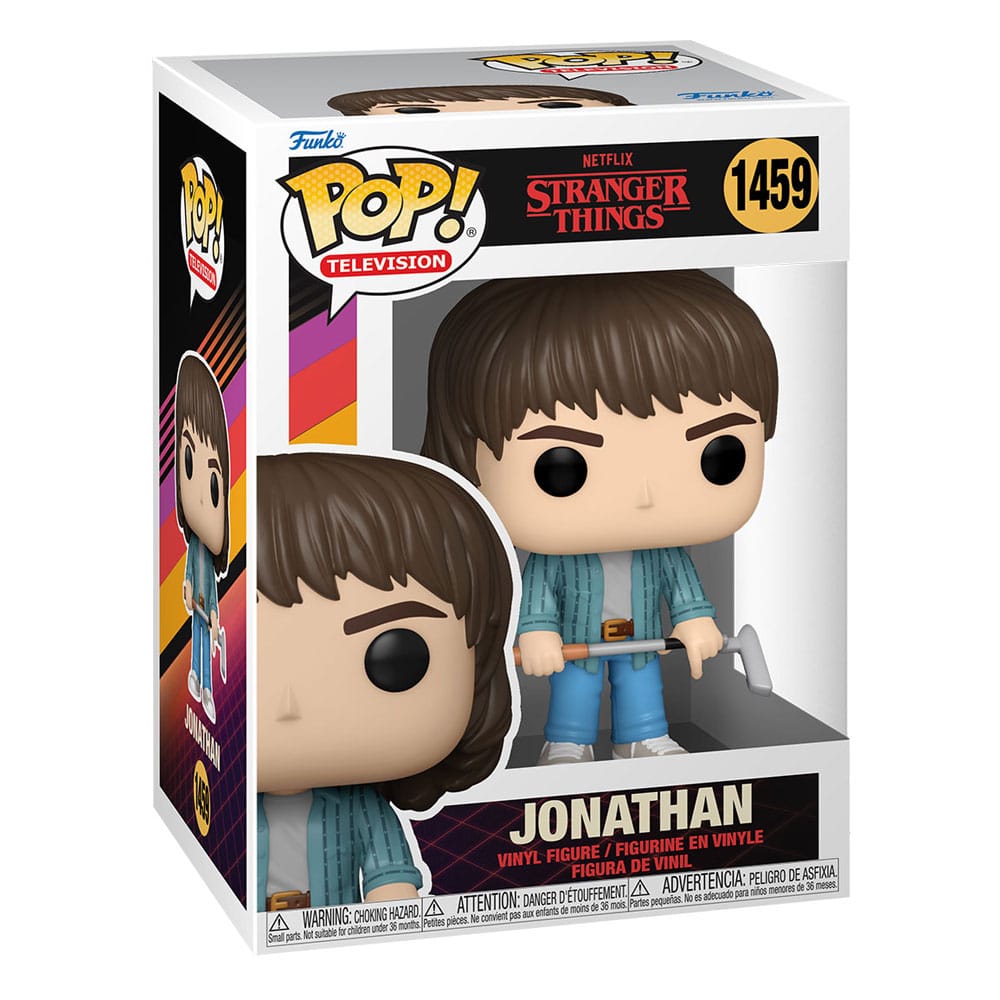 Stranger Things POP! TV Vinyl figurine Jonathan with Golf Club 9 cm