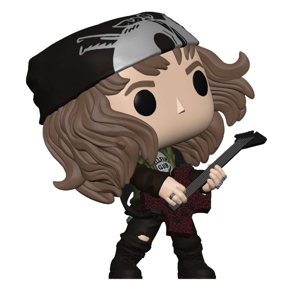 Funko Pop! TV: Stranger Things - Hunter Eddie (with Guitar)