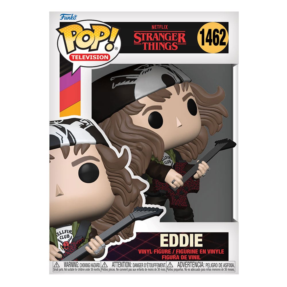 Funko Pop! TV: Stranger Things - Hunter Eddie (with Guitar)