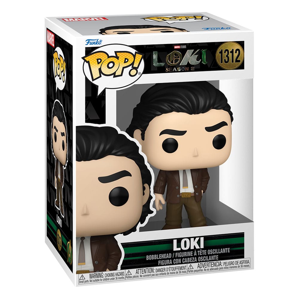 Loki POP! Vinyl figurine Loki 9 cm