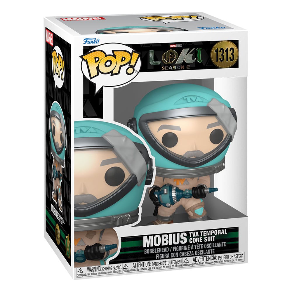 Loki POP! Vinyl figurine Mobius (TVA Temporal Core Suit) 9 cm