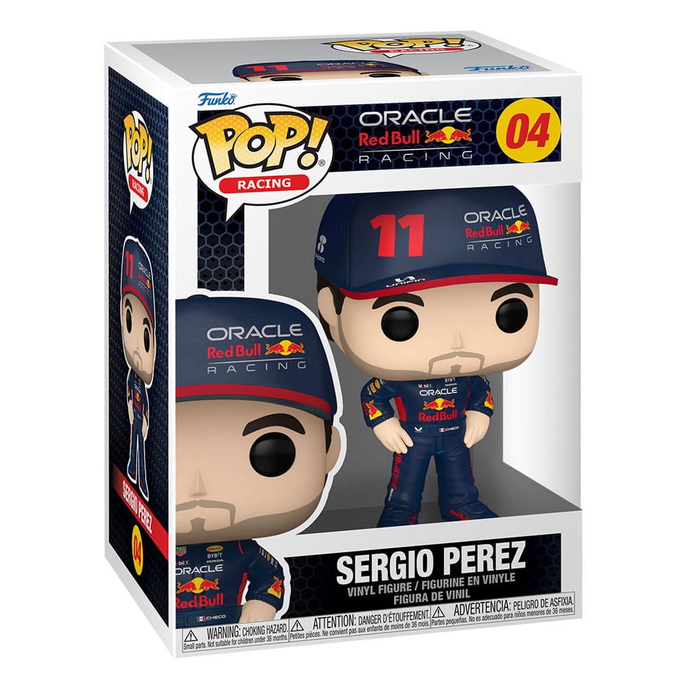 Formule 1 POP! Vinyl figurine Sergio Perez 9 cm