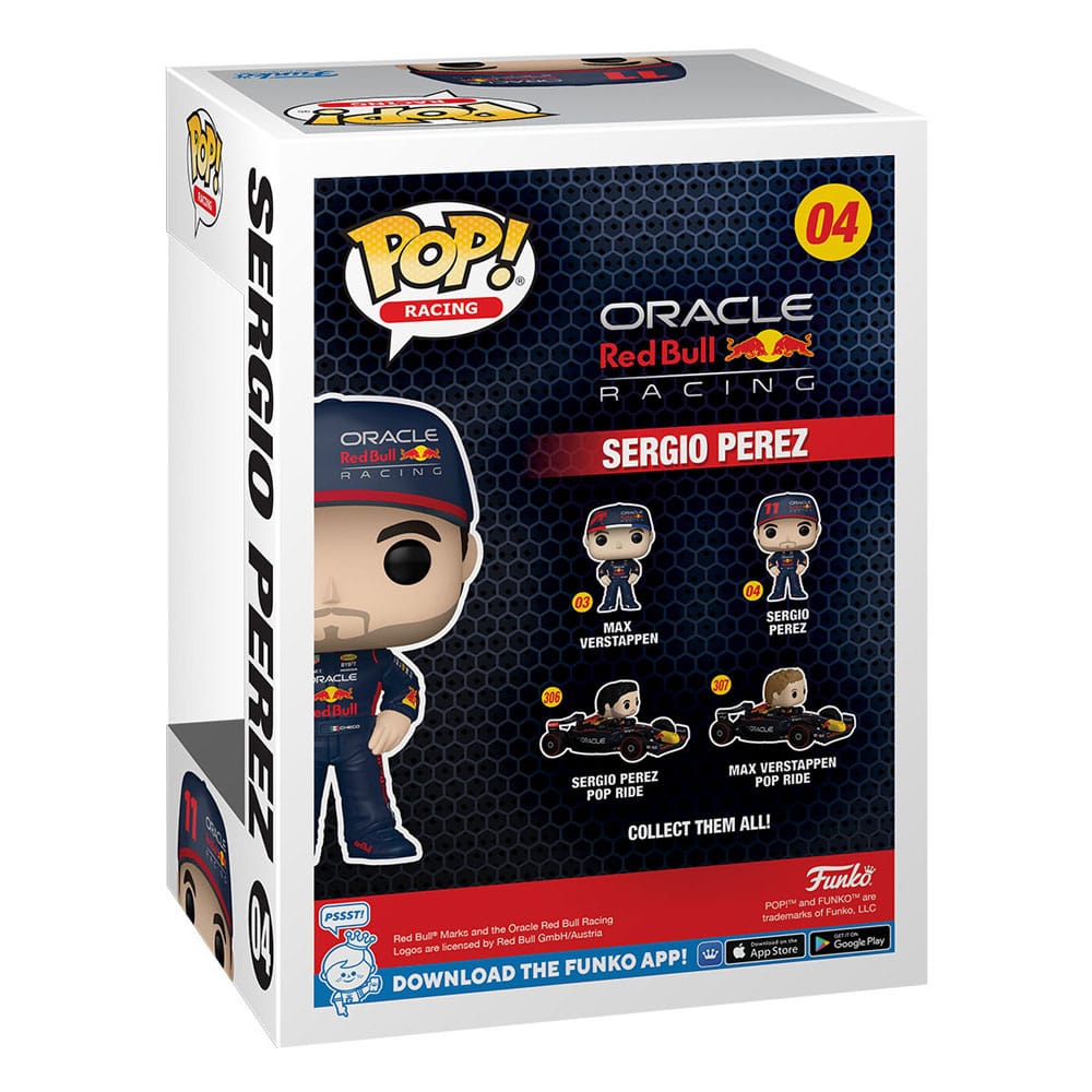 Formule 1 POP! Vinyl figurine Sergio Perez 9 cm