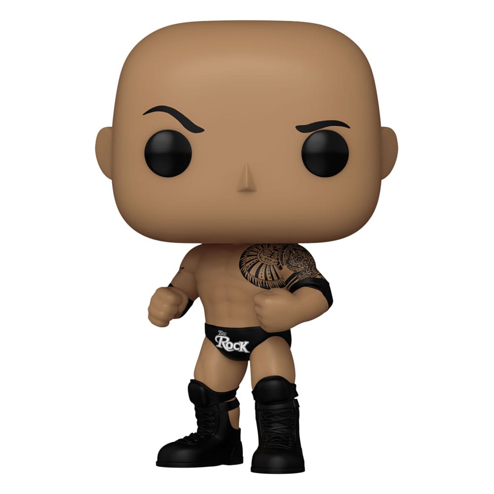 WWE POP! Vinyl figurine The Rock (final) 9 cm