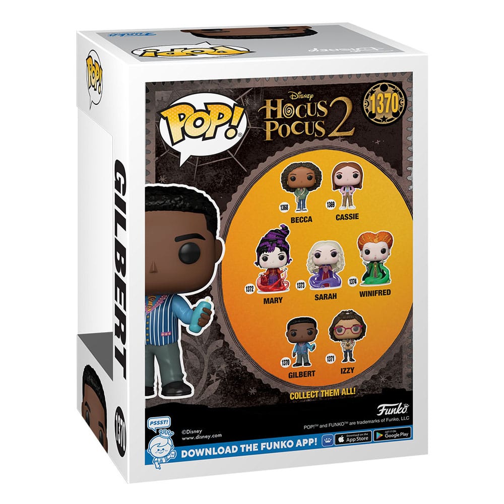 Funko Pop! Disney: Hocus Pocus 2 - Gilbert (with Candle)