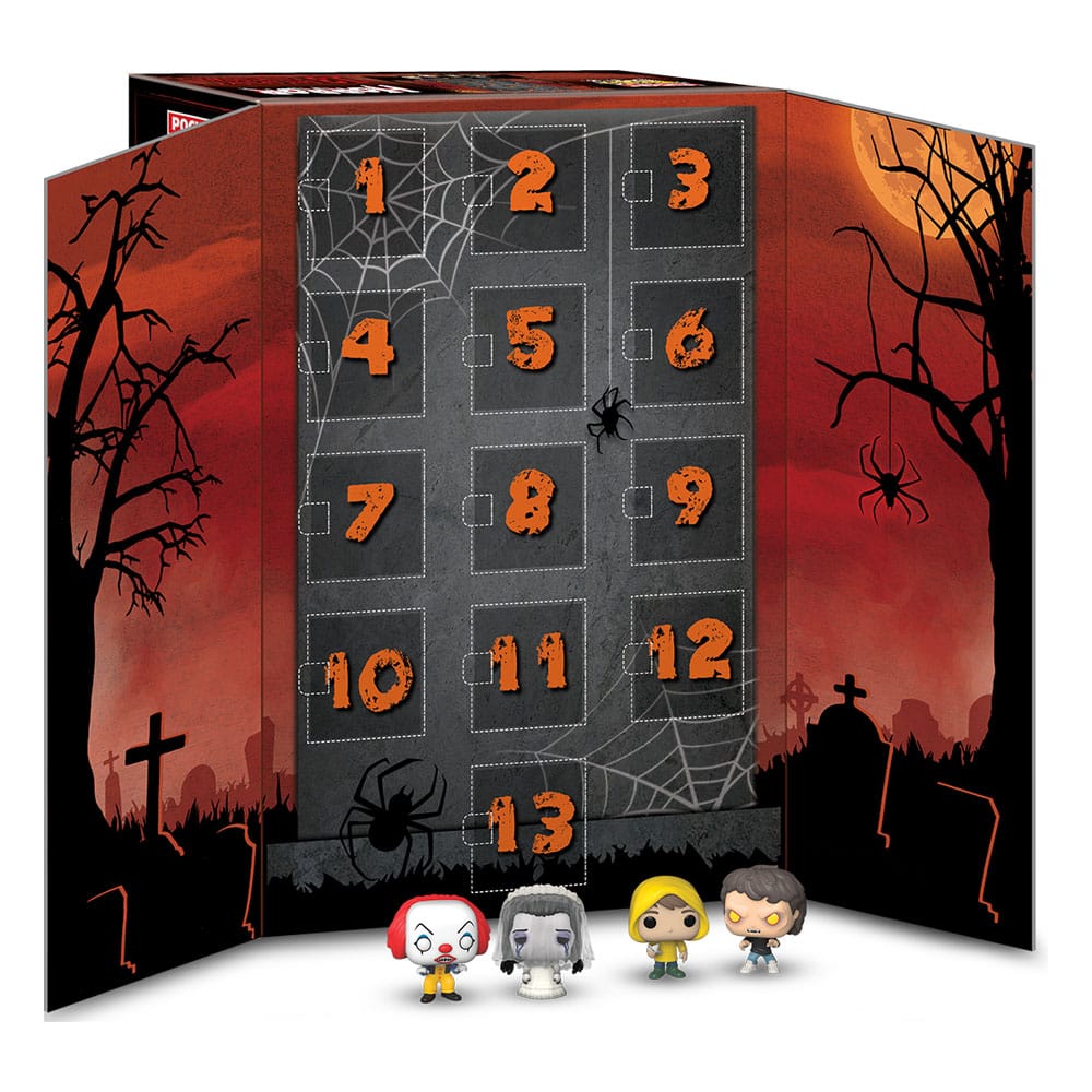 13 Day Spooky Countdown Pocket POP! calendrier Halloween Vol. 2
