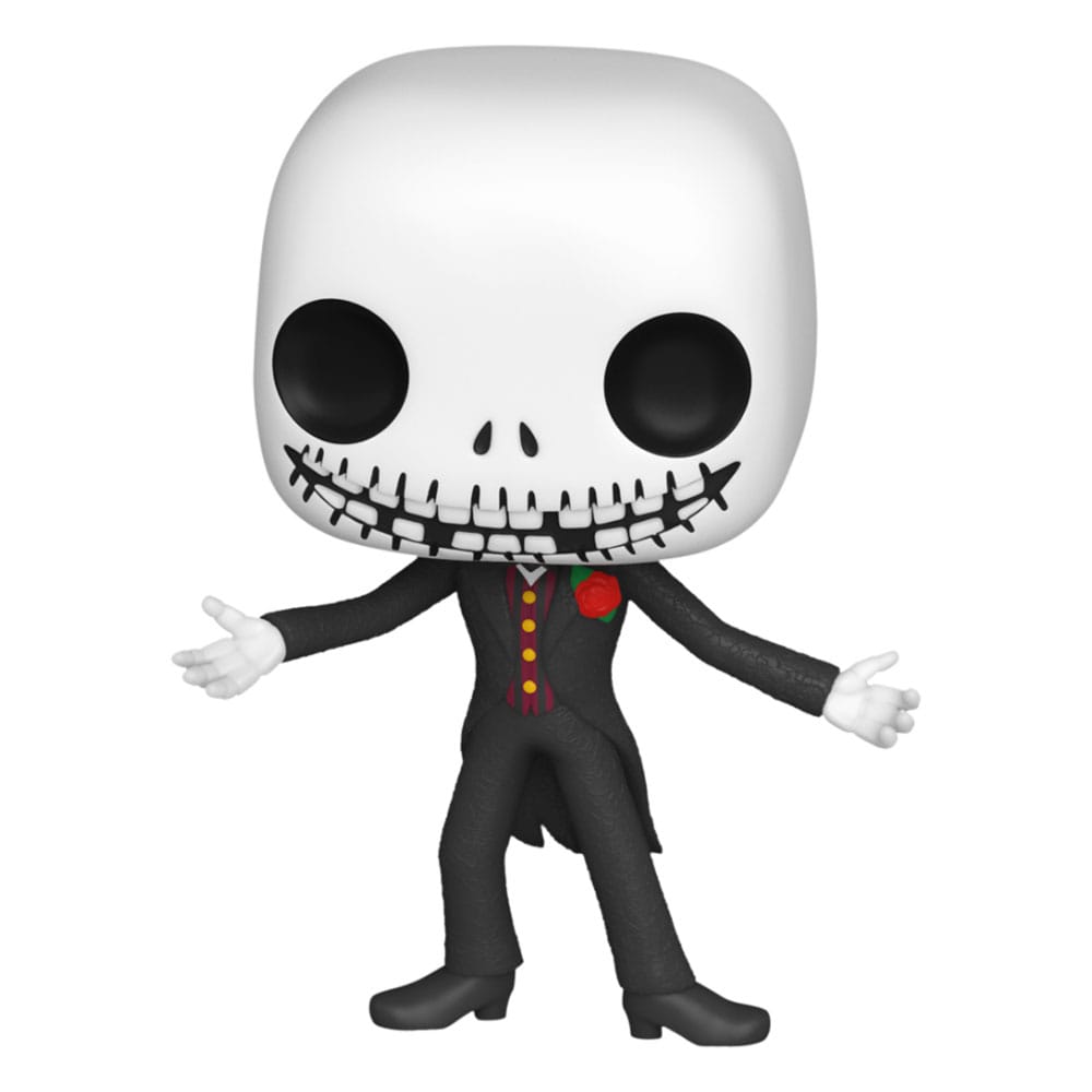 L´étrange Noël de Mr. Jack 30th POP! Disney Vinyl figurine Formal Jack 9 cm