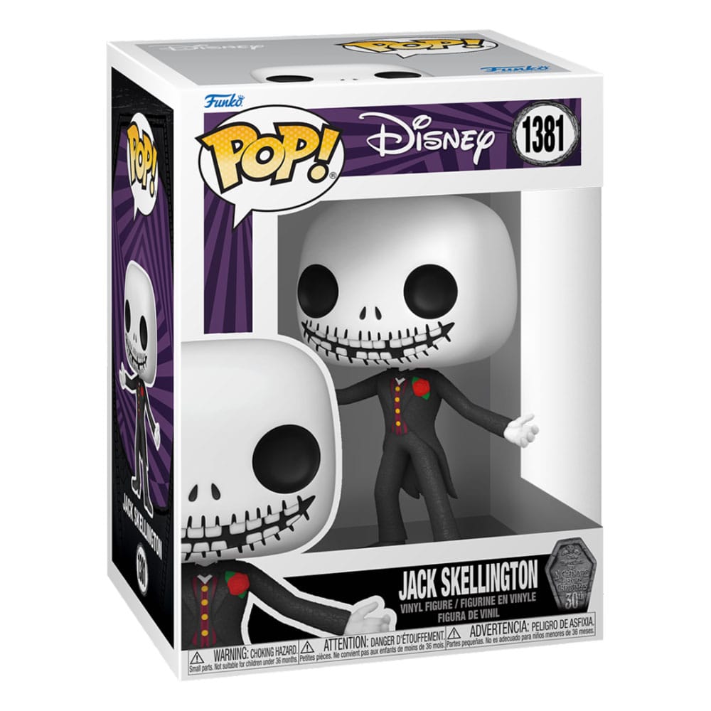 L´étrange Noël de Mr. Jack 30th POP! Disney Vinyl figurine Formal Jack 9 cm
