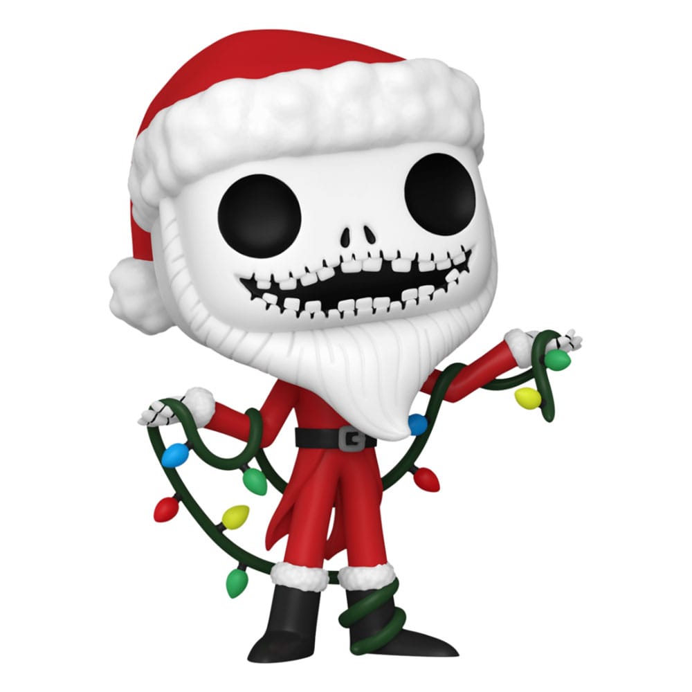 L´étrange Noël de Mr. Jack 30th POP! Disney Vinyl figurine Santa Jack 9 cm