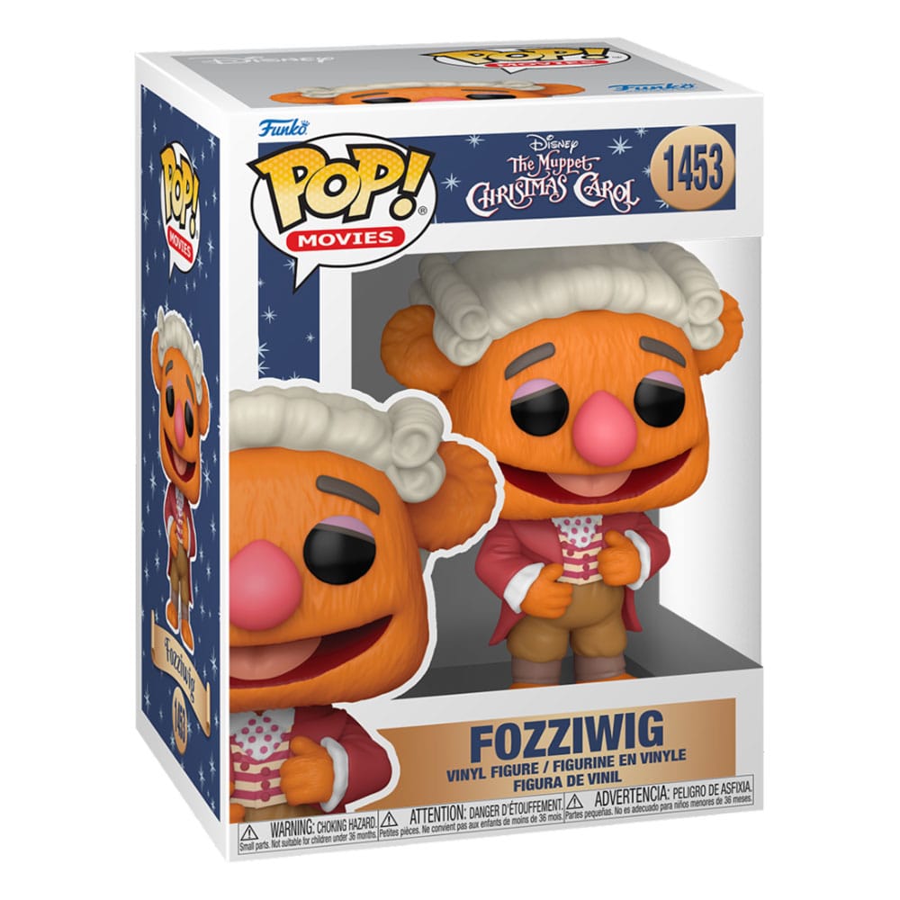 Noël chez les Muppets POP! Disney Vinyl figurine Fozziwig 9 cm