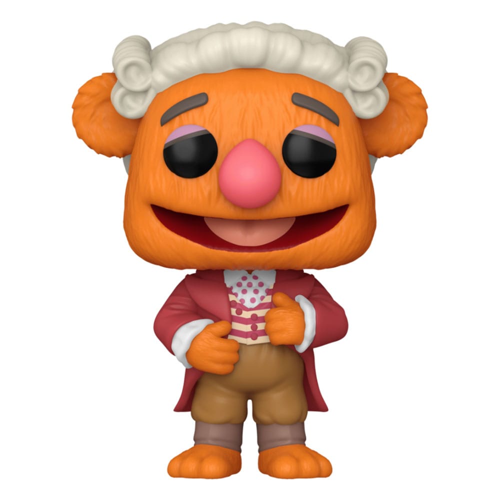 Noël chez les Muppets POP! Disney Vinyl figurine Fozziwig 9 cm