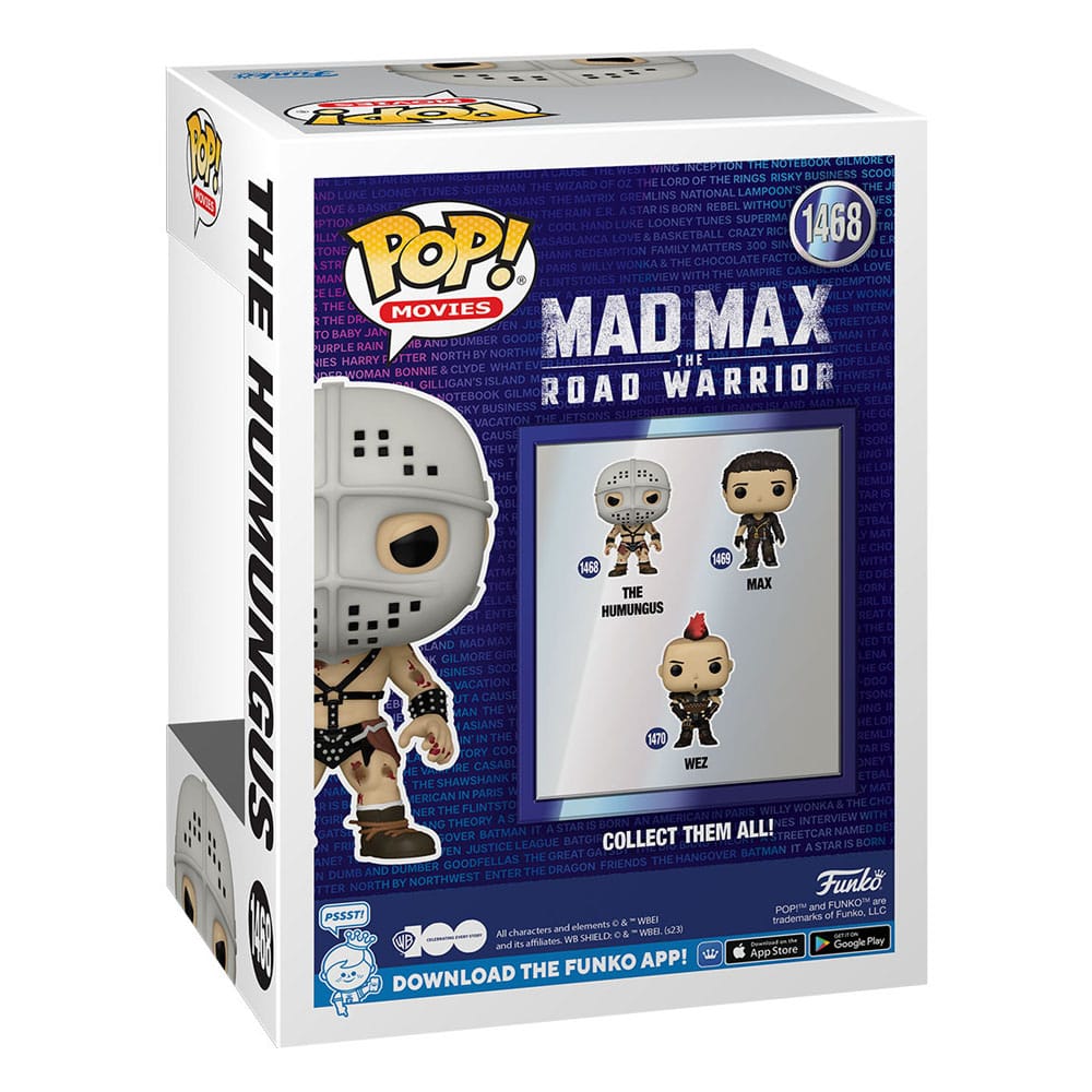 Mad Max 2 : Le Défi POP! Movies Vinyl figurine Lord Humungus 9 cm