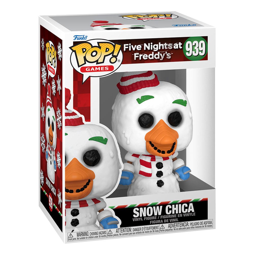 Funko Pop! Games: Five Nights at Freddy's - Snow Chica