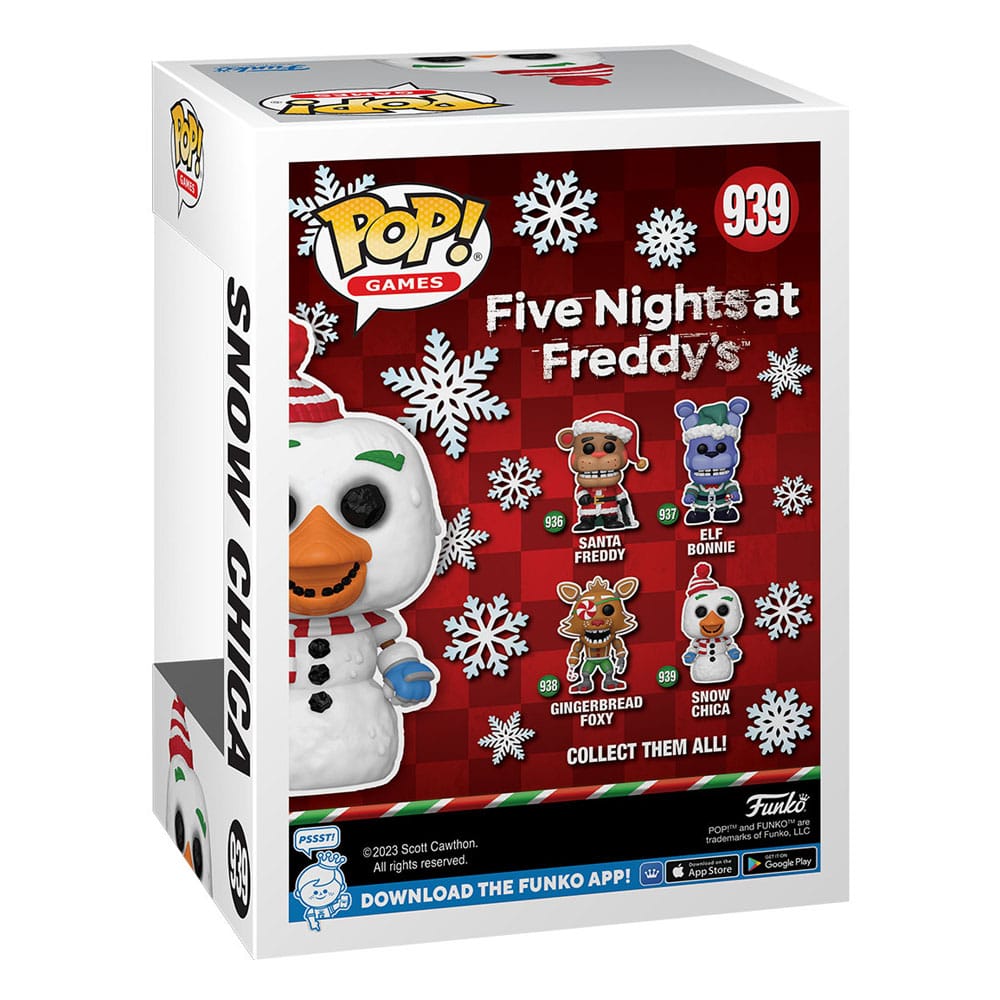 Funko Pop! Games: Five Nights at Freddy's - Snow Chica