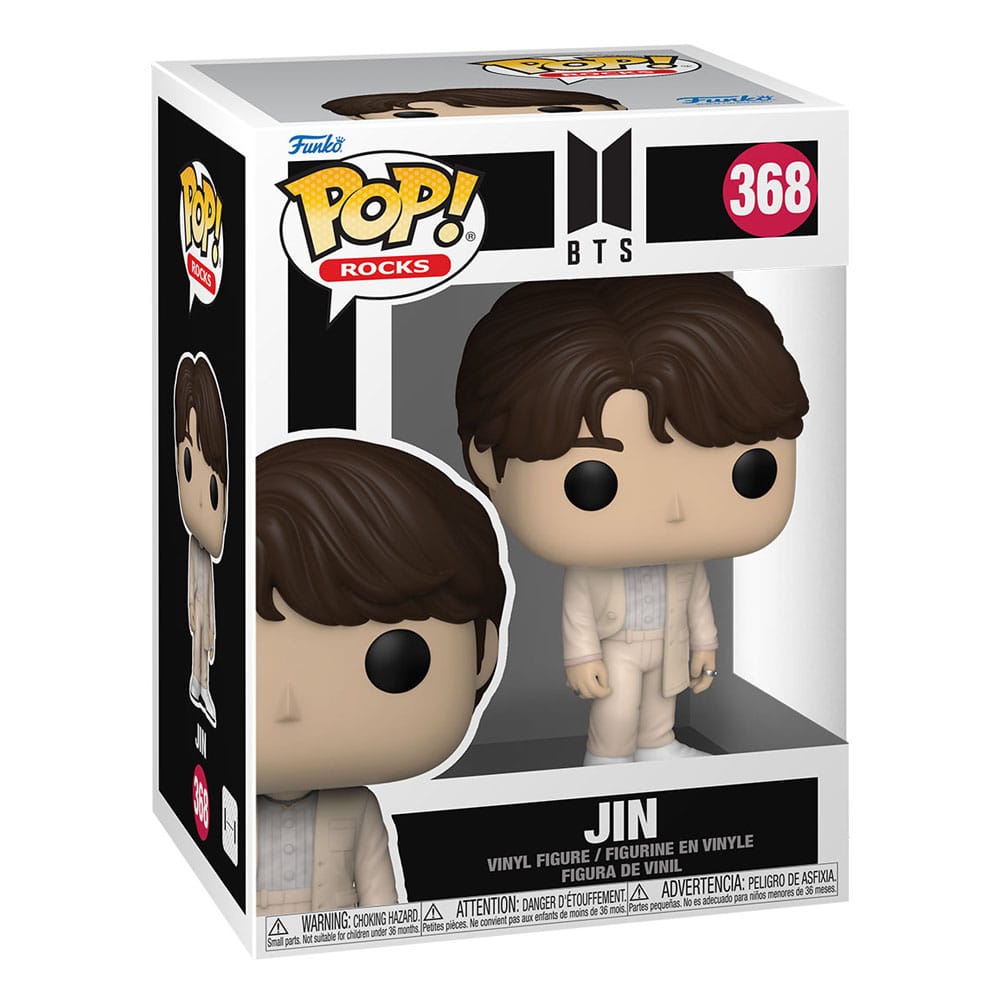 BTS POP! Rocks Vinyl Figurine Jin 9 cm