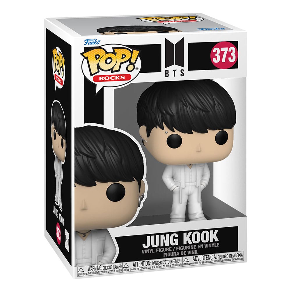 BTS POP! Rocks Vinyl Figurine Jung Kook 9 cm