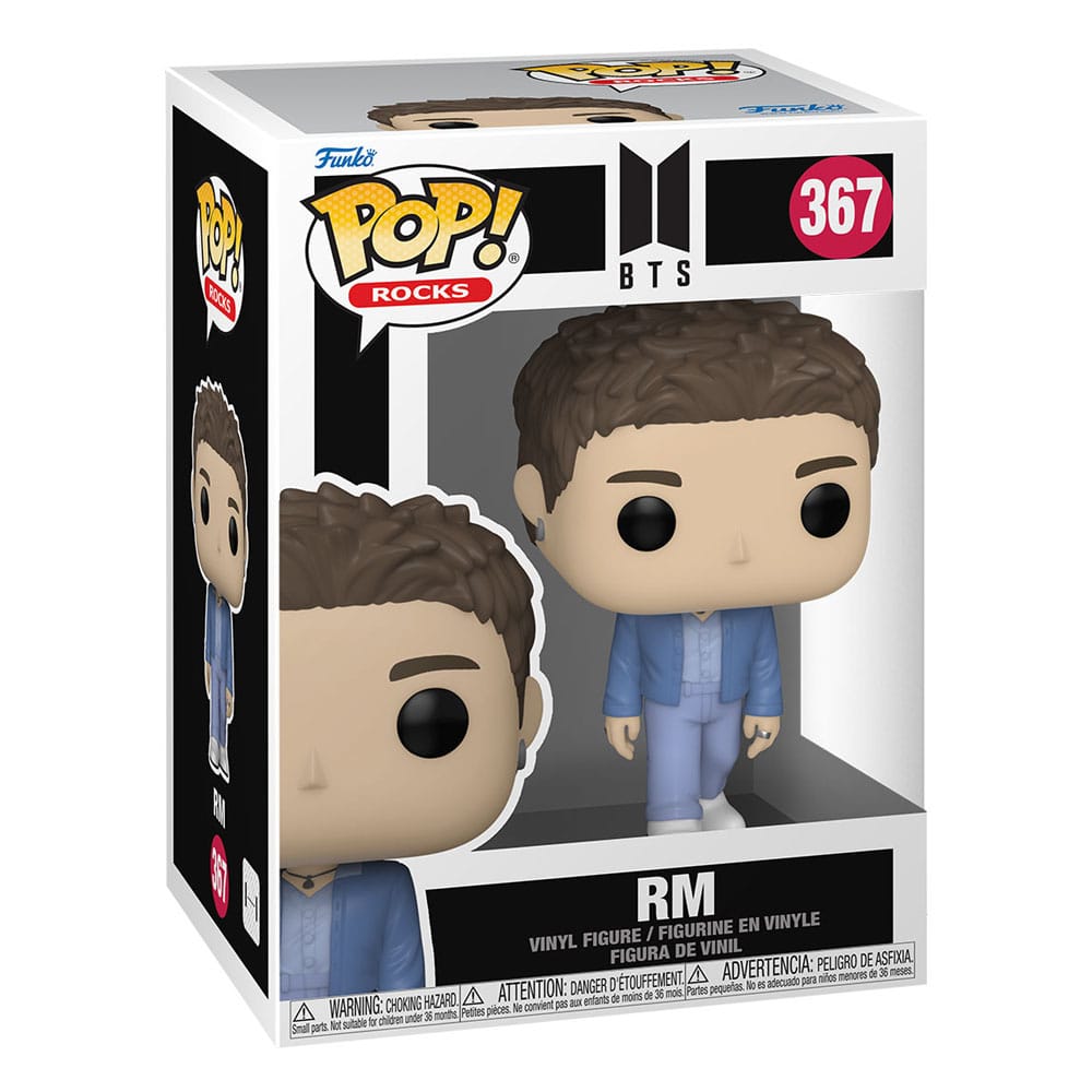 BTS POP! Rocks Vinyl Figurine RM 9 cm