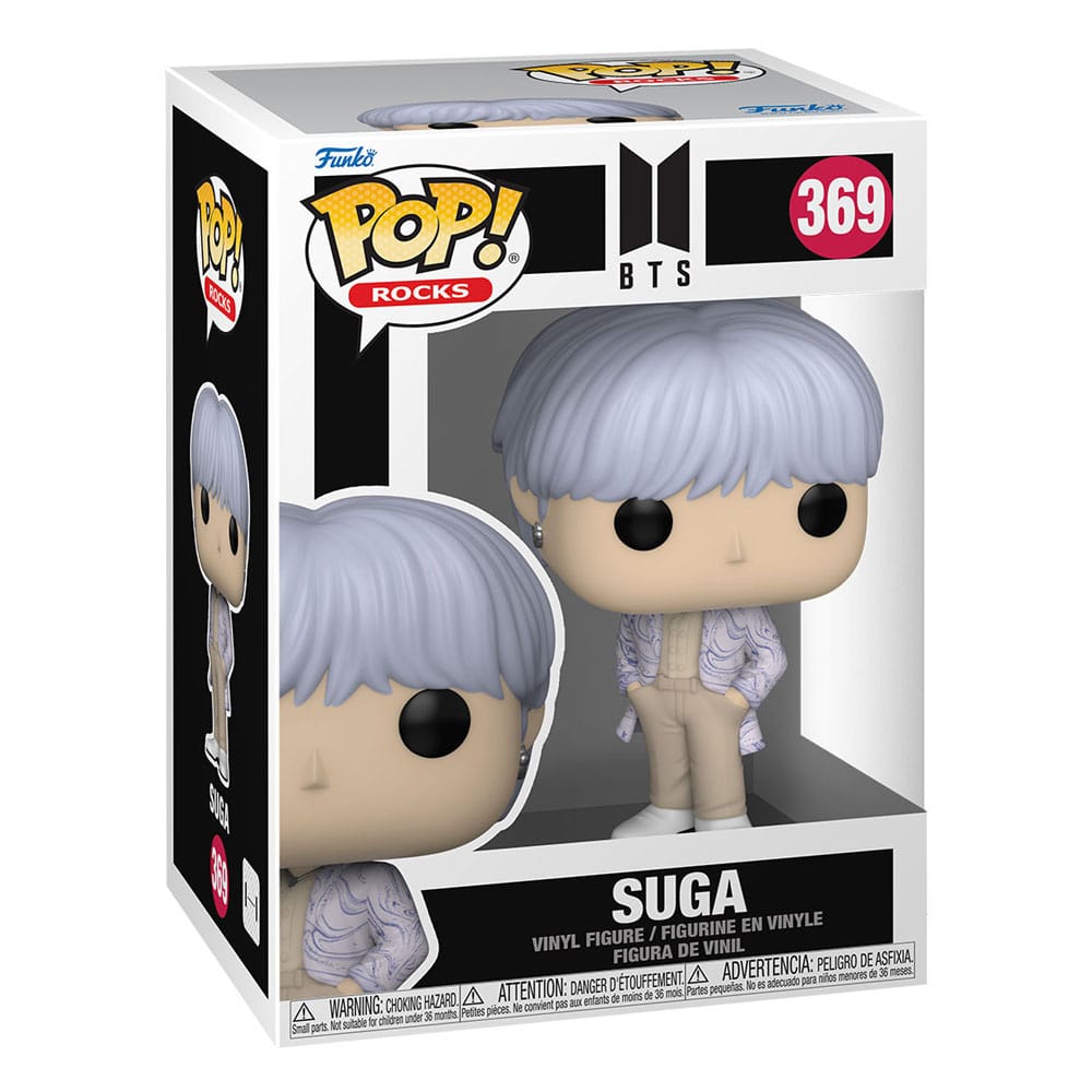 BTS POP! Rocks Vinyl Figurine Suga 9 cm