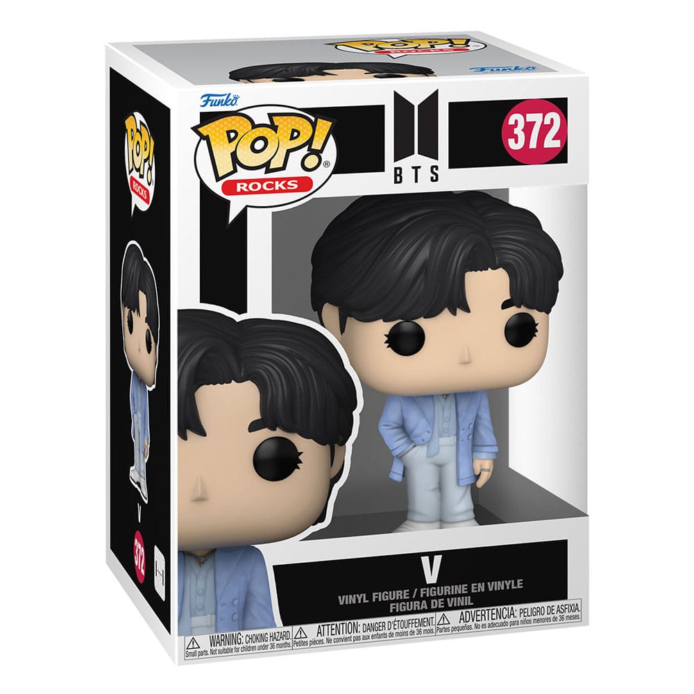BTS POP! Rocks Vinyl Figurine V 9 cm