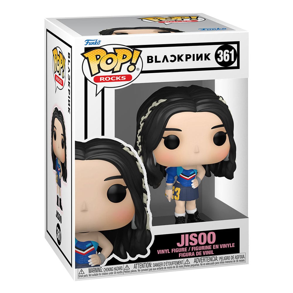 Blackpink POP! Rocks Vinyl figurine Jisoo 9 cm