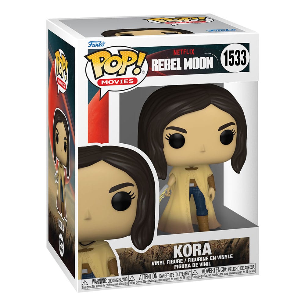 Rebel Moon POP! Movies Vinyl figurine Kora 9 cm