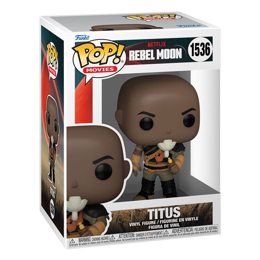 Rebel Moon POP! Movies Vinyl figurine Titus 9 cm