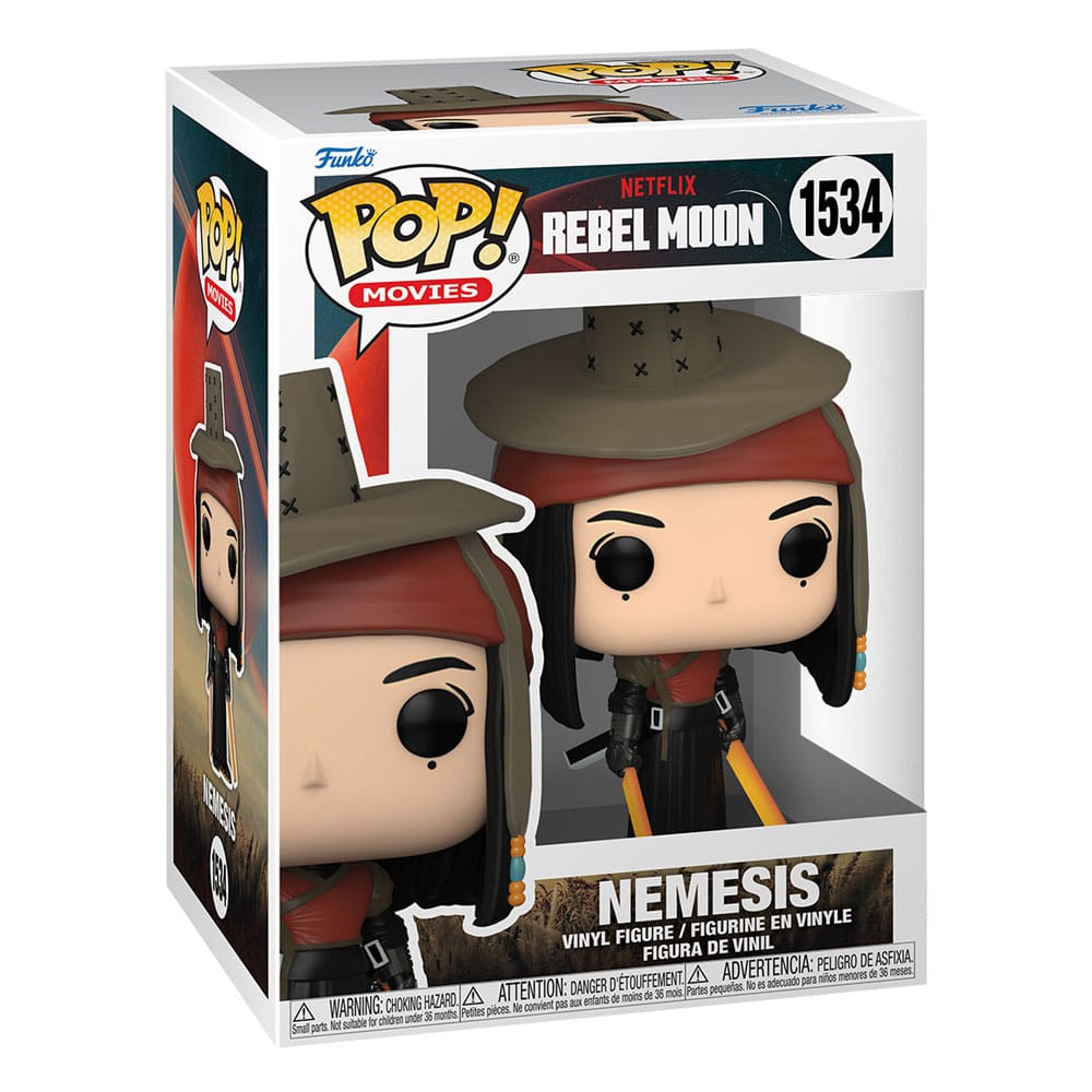 Rebel Moon POP! Movies Vinyl figurine Nemesis 9 cm