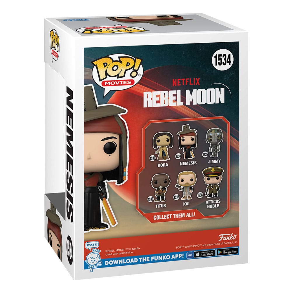 Rebel Moon POP! Movies Vinyl figurine Nemesis 9 cm