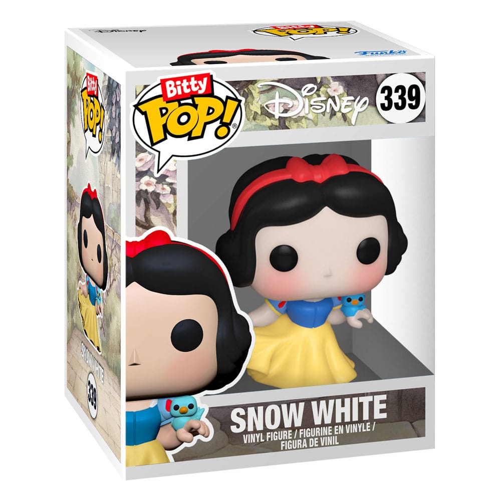 Disney Princesses pack 4 figurines Bitty POP! Vinyl Cinderella 2,5 cm